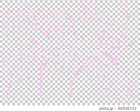 Illustration of cosmos (vector illustration of flowers) 80936152