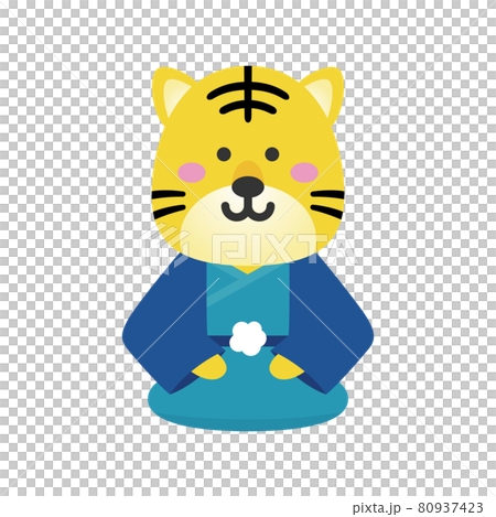 2022年　年賀状イラスト素材 80937423