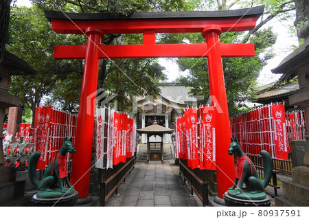 8月　港区419豊川稲荷東京別院･奥の院 80937591