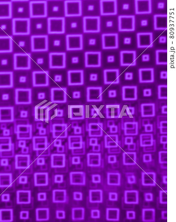 スクエアのホログラム03 紫 背景素材 縦 他色有りのイラスト素材