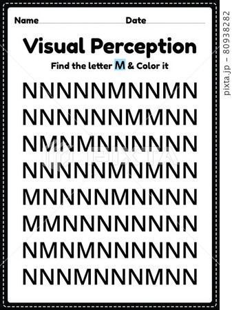 Visual perceptual skills activity of alphabet letters worksheet for preschool and kindergarten kids that helps develop eyes and brain activities. Visual perceptual skills activity of alphabet letters worksheet for preschool and kindergarten kids that helps develop eyes and brain activities. 80938282