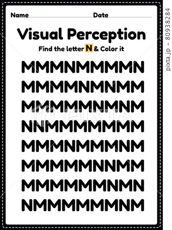 Visual perceptual skills activity of alphabet letters worksheet for preschool and kindergarten kids that helps develop eyes and brain activities. Visual perceptual skills activity of alphabet letters worksheet for preschool and kindergarten kids that helps develop eyes and brain activities. 80938284