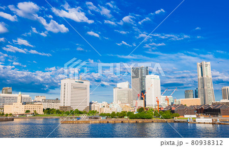 横浜 ベイエリア 朝景 横浜 ベイエリア 朝景 80938312
