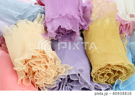 Thai Pleat Shawl 80938816