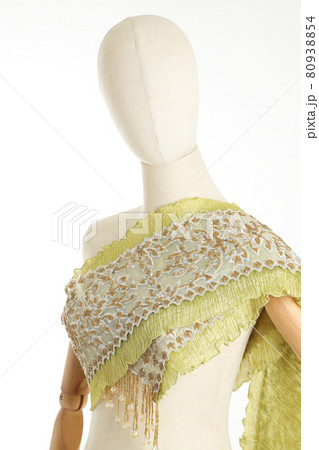 Thai Pleat Shawl 80938854