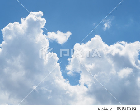 青空と雲 青空と雲 80938892