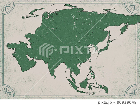 アジアの地図2 アジアの地図2 80939048