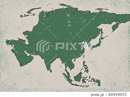 アジア地図1 アジア地図1 80939055
