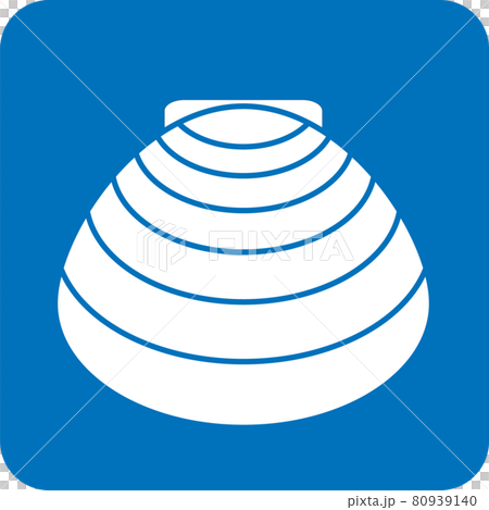 Clam pictogram 80939140