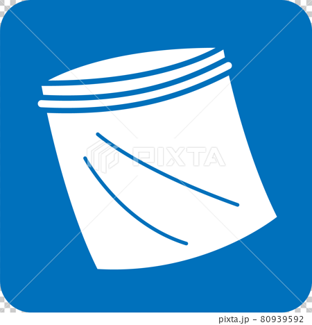 Plastic bag Generic Detailed Outline icon