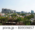 インド　グルガーオンの風景 80939857