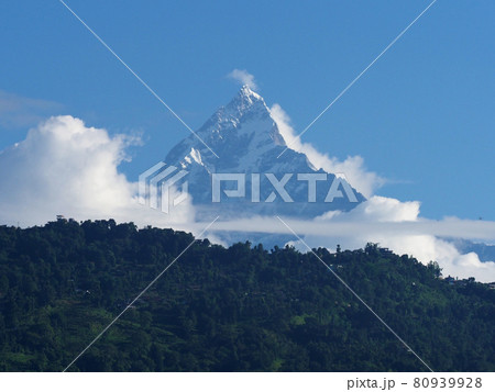 ネパール　マチャプチャレ 80939928