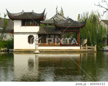 池 中国の 風景 80940332