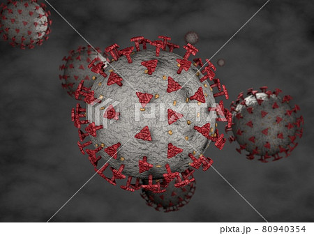 Coronavirus (COVID-19) コロナウイルス Pandemic 80940354