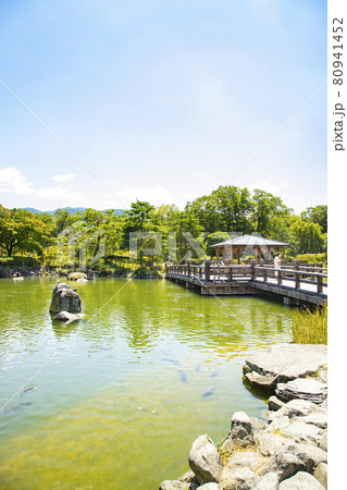 あがたの森公園 日本庭園 あがたの森公園 日本庭園 80941452