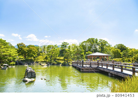 あがたの森公園 日本庭園 あがたの森公園 日本庭園 80941453