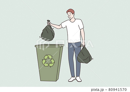 Saving ecology and recycling concept Saving ecology and recycling concept 80941570