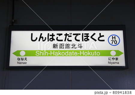 JR北海道の駅名標(その3)