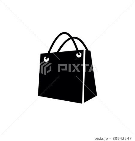 Woman handbag logo design template 80942247
