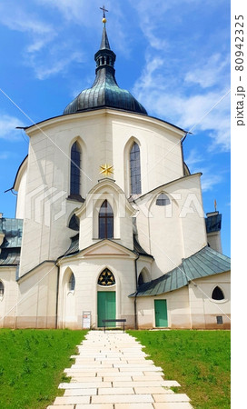Church of St. John of Nepomuk - Zelena Hora Church of St. John of Nepomuk - Zelena Hora 80942325