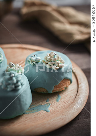 Milk cake delicious Milk cake delicious 80943067