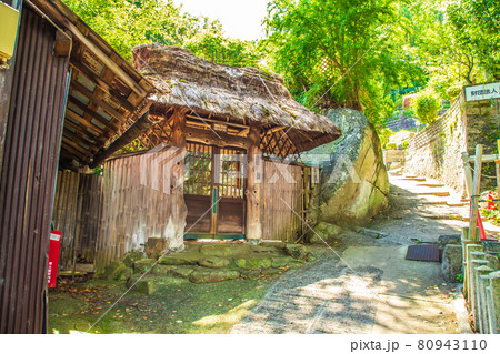 広島県 尾道・猫の細道 広島県 尾道・猫の細道 80943110