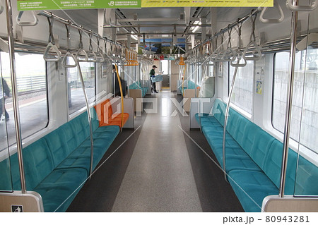 函館本線733系(はこだてライナー:電車内) 函館本線733系(はこだてライナー:電車内) 80943281