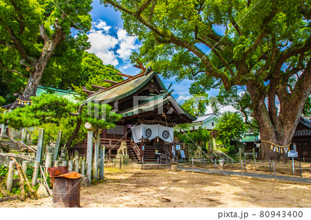 広島県尾道市・艮神社 広島県尾道市・艮神社 80943400