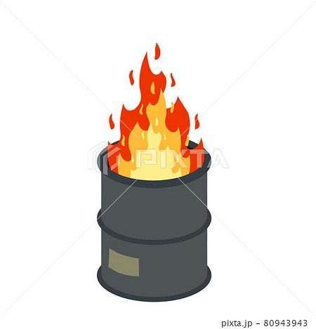 Trash can fire discount