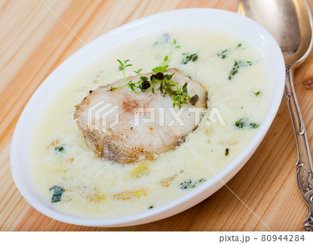 Scottish soup Cullen skink Scottish soup Cullen skink 80944284