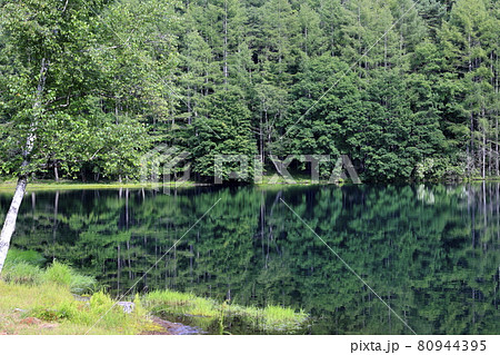 御射鹿池 80944395