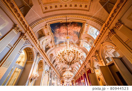 Interiors of Royal Palace, Brussels, Belgium Interiors of Royal Palace, Brussels, Belgium 80944523