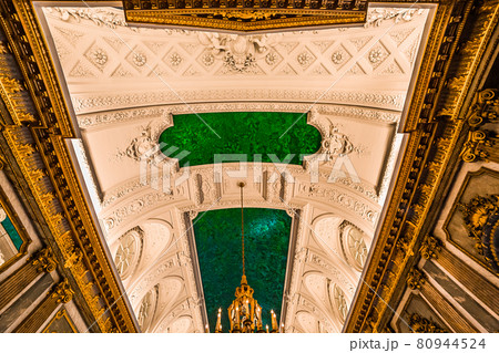 Interiors of Royal Palace, Brussels, Belgium 80944524
