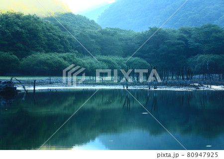 岩手県遠野市 夏の仙人峠 岩手県遠野市 夏の仙人峠 80947925