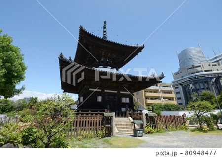 愛染堂勝鬘院 多宝塔 大阪市天王寺区 愛染堂勝鬘院 多宝塔 大阪市天王寺区 80948477