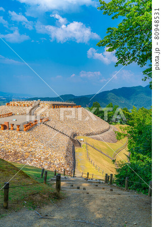 夏の森将軍塚古墳　【長野県】 80948531