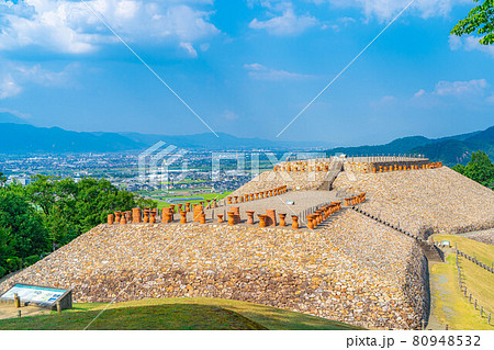 夏の森将軍塚古墳　【長野県】 80948532