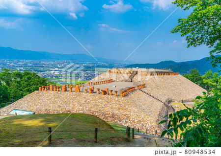 夏の森将軍塚古墳　【長野県】 80948534