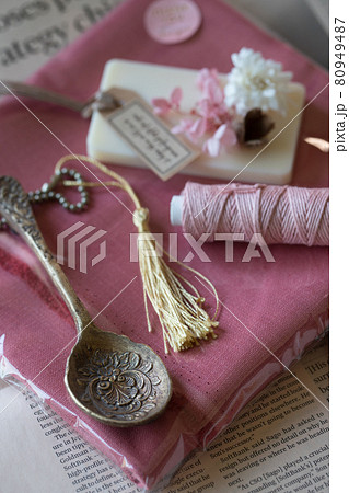 ドライフラワーのサシェ ドライフラワーのサシェ 80949487