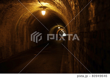 明治のトンネル 80949646