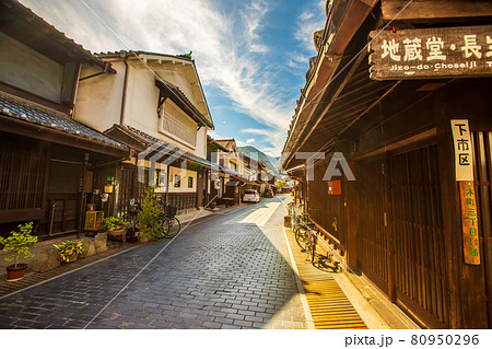 広島県 竹原の町並み 広島県 竹原の町並み 80950296