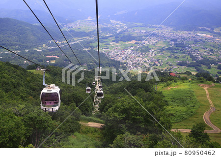 白馬八方尾根　長野県 80950462