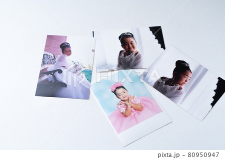 娘の思い出写真 娘の思い出写真 80950947