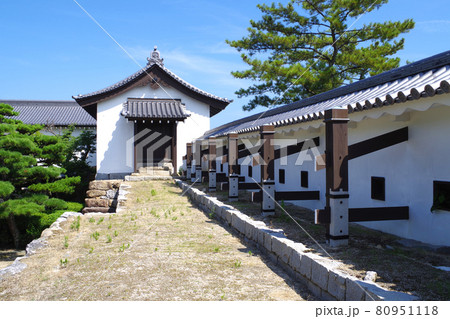 今治城櫓の景色 80951118