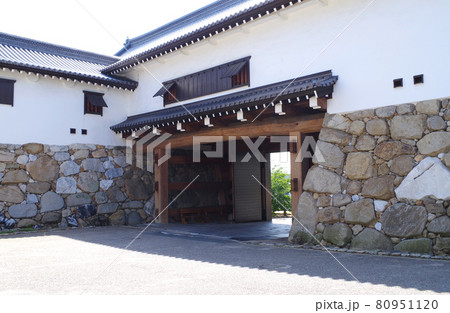 今治城鉄御門の景色 80951120