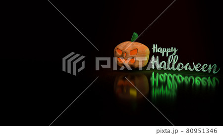 pumpkin lantern for halloween concept 3d rendering pumpkin lantern for halloween concept 3d rendering 80951346