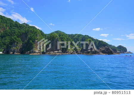 笹川流れ、村上市、新潟県、日本 80951513