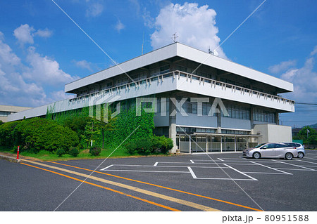総社市役所本庁舎南東部 岡山県総社市 総社市役所本庁舎南東部 岡山県総社市 80951588