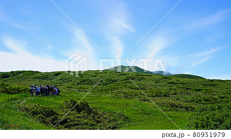 月山弥陀ヶ原　山形県 80951979