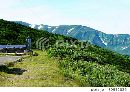 月山弥陀ヶ原　山形県 80952026